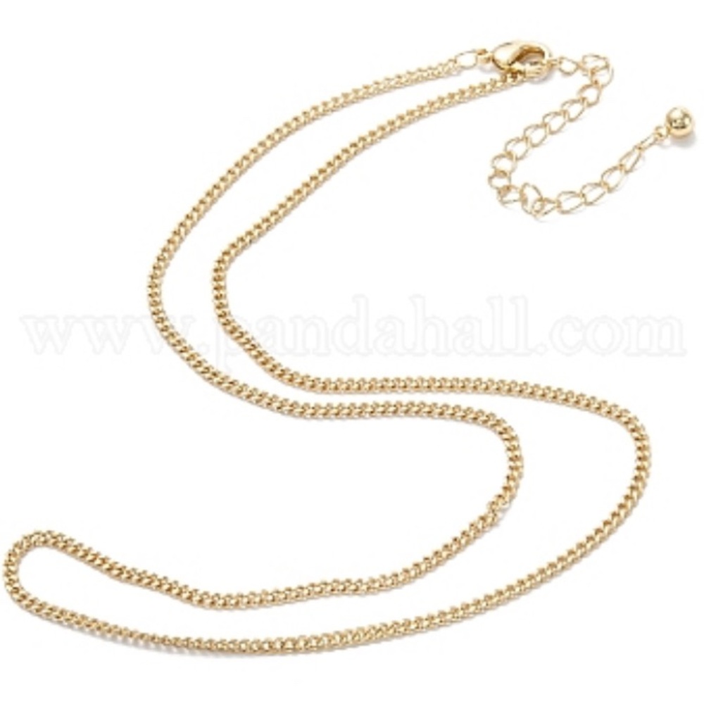 Curb Chain Necklace